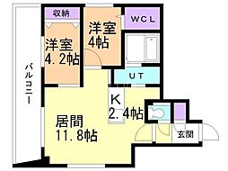 TRUTHHOME129 2LDKの間取図画像