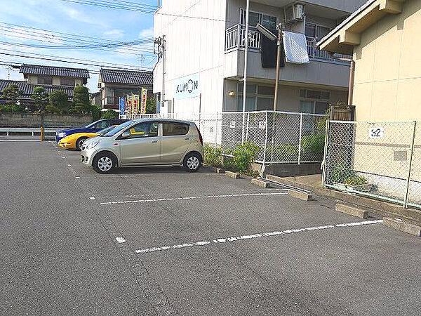 駐車場があります