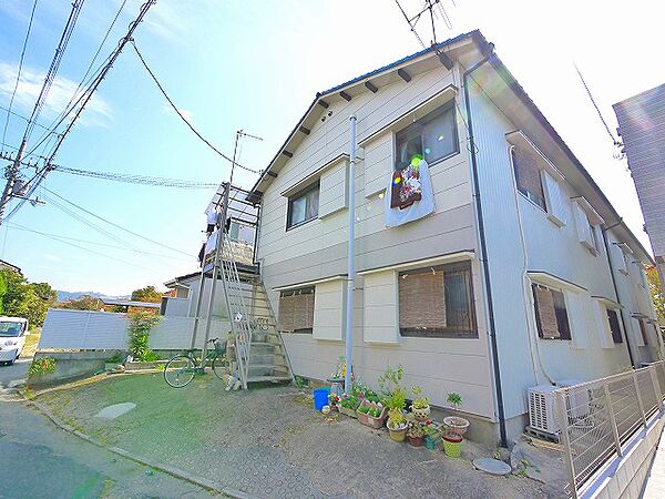 平和荘 ｜奈良県奈良市法蓮町(賃貸アパート3K・2階・40.00㎡)の写真 その1