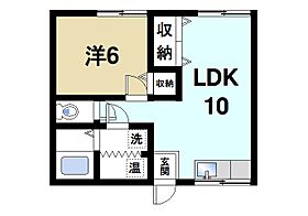 奈良県奈良市学園大和町5丁目（賃貸マンション1LDK・3階・38.00㎡） その2