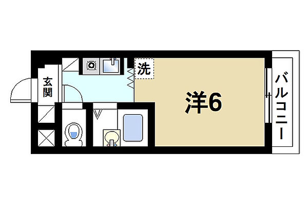 画像2:日当たりのいい間取りです