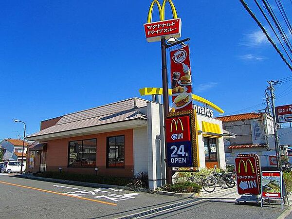 画像11:【ファーストフード】マクドナルド　25号大和郡山店まで1344ｍ