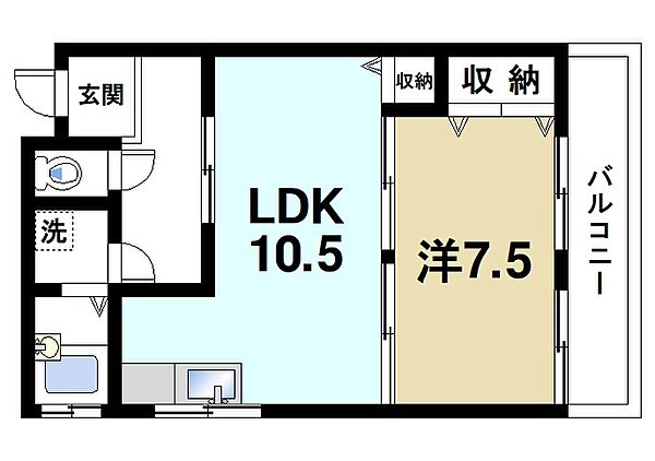 北袋町ハイツ ｜奈良県奈良市北袋町(賃貸アパート1LDK・2階・43.20㎡)の写真 その2