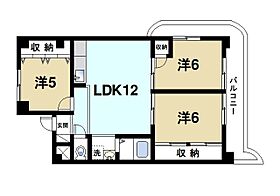 奈良県奈良市南紀寺町3丁目（賃貸マンション3LDK・4階・66.69㎡） その2