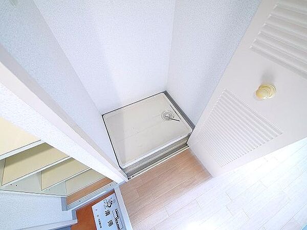 画像29:洗濯機を室内に設置できるスペースがあります