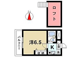 奈良県生駒市谷田町（賃貸マンション1K・2階・17.08㎡） その2