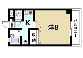 奈良県奈良市中山町（賃貸マンション1K・2階・22.00㎡） その2