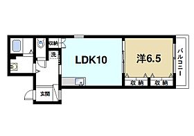 奈良県奈良市西木辻町（賃貸アパート1LDK・3階・43.06㎡） その2