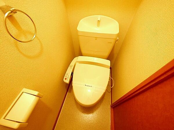 画像8:ゆったりとした空間のトイレです