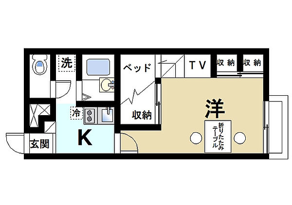 画像2:使いやすい間取りです