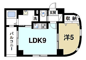 エクセレント天理  ｜ 奈良県天理市田井庄町（賃貸マンション1LDK・1階・34.71㎡） その2