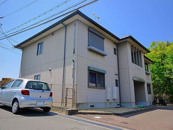 奈良県奈良市赤膚町(賃貸アパート3DK・2階・52.00㎡)の写真 その1