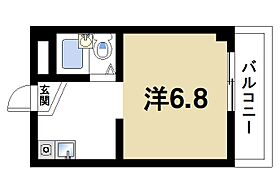 奈良県奈良市尼辻中町（賃貸マンション1R・3階・19.08㎡） その2