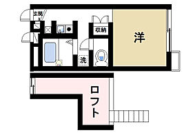 奈良県大和郡山市小泉町東3丁目6-13（賃貸アパート1R・2階・19.87㎡） その2