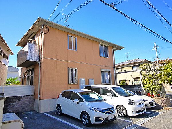 オ・パン法蓮町 ｜奈良県奈良市法蓮町(賃貸アパート1LDK・2階・41.20㎡)の写真 その1