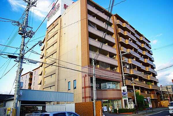 奈良県奈良市西木辻町(賃貸マンション1R・6階・22.10㎡)の写真 その1