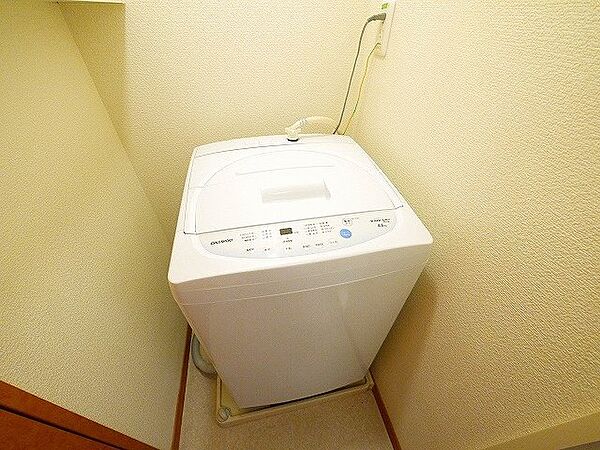 画像20:洗濯機付きです