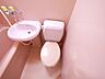 トイレ：シンプルで使いやすいトイレです