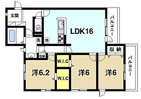 奈良県奈良市大森町（賃貸アパート3LDK・3階・82.94㎡） その2