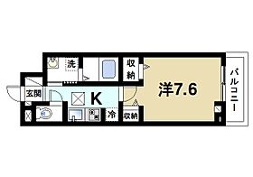 奈良県生駒市辻町（賃貸アパート1K・1階・27.02㎡） その2