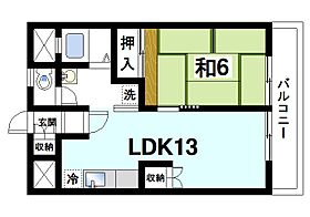 奈良県奈良市杉ヶ町（賃貸マンション1LDK・3階・46.75㎡） その2