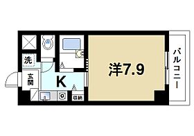 奈良県奈良市あやめ池北3丁目（賃貸マンション1K・1階・22.44㎡） その2