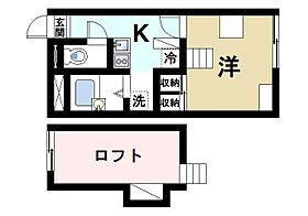 奈良県奈良市西大寺赤田町2丁目1-1（賃貸アパート1K・1階・20.28㎡） その2