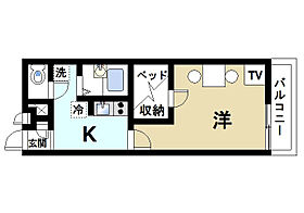 奈良県大和郡山市小泉町551（賃貸マンション1K・3階・26.08㎡） その2