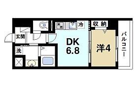 奈良県奈良市三条宮前町（賃貸マンション1DK・3階・30.37㎡） その2