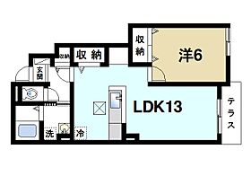 シャンテII  ｜ 奈良県桜井市大字大福（賃貸アパート1LDK・1階・45.82㎡） その2