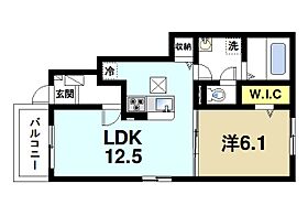 奈良県大和郡山市新町（賃貸アパート1LDK・1階・44.20㎡） その2