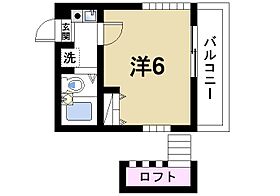 奈良県奈良市学園朝日町（賃貸マンション1K・1階・16.82㎡） その2