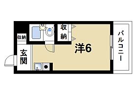 奈良県奈良市あやめ池南2丁目（賃貸マンション1R・4階・17.60㎡） その2