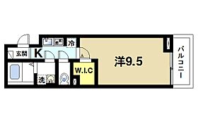 奈良県奈良市杏町59-1（賃貸アパート1K・3階・30.42㎡） その2