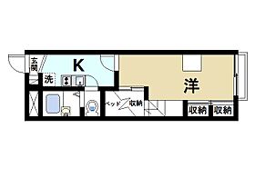 レオパレス大徳Ｃ  ｜ 京都府木津川市相楽大徳12-6（賃貸アパート1K・2階・22.35㎡） その2