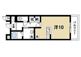 奈良県生駒市小瀬町（賃貸マンション1R・2階・31.01㎡） その2