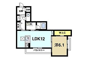 ライムストーン新大宮  ｜ 奈良県奈良市大宮町6丁目（賃貸マンション1LDK・1階・48.91㎡） その2