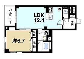 奈良県奈良市大安寺2丁目（賃貸マンション1LDK・1階・46.39㎡） その2