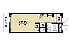 奈良県生駒市辻町（賃貸マンション1R・3階・16.70㎡） その2