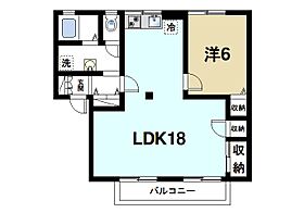 サンハイツ2号館  ｜ 奈良県奈良市法華寺町（賃貸アパート1LDK・1階・56.39㎡） その2