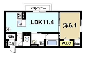 奈良県奈良市三条桧町（賃貸アパート1LDK・3階・43.93㎡） その2