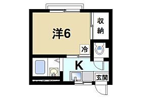 メゾン河合A  ｜ 奈良県奈良市南半田西町（賃貸アパート1K・1階・18.18㎡） その2