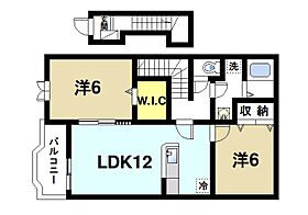 ベルメゾン  ｜ 奈良県磯城郡川西町大字結崎（賃貸アパート2LDK・2階・58.80㎡） その2