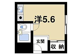 奈良県奈良市西大寺本町（賃貸マンション1R・3階・16.19㎡） その2