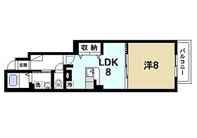 奈良県奈良市四条大路南町（賃貸アパート1LDK・1階・40.10㎡） その2