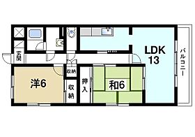 奈良県奈良市三碓6丁目（賃貸マンション2LDK・1階・65.52㎡） その2