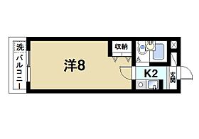 北羅マンション  ｜ 奈良県奈良市中筋町（賃貸マンション1K・2階・19.11㎡） その2