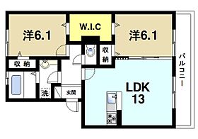 奈良県奈良市大森町90-4（賃貸アパート2LDK・2階・62.30㎡） その2