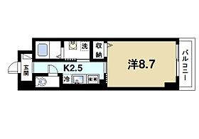 奈良県奈良市西大寺南町（賃貸マンション1K・7階・30.96㎡） その2