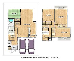 物件画像 京田辺市同志社山手3丁目　36号棟